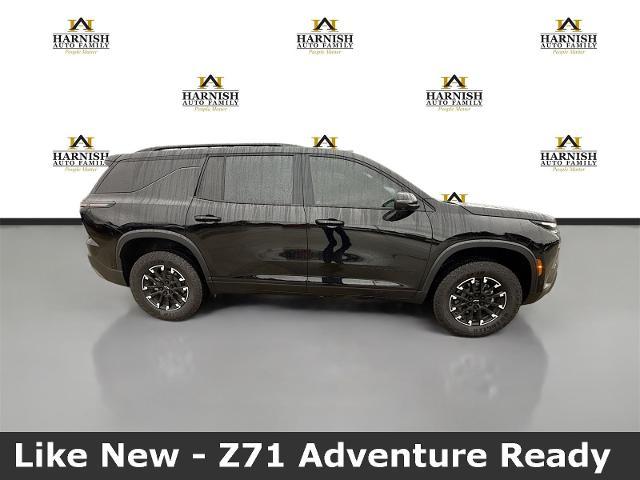 2025 Chevrolet Traverse Vehicle Photo in EVERETT, WA 98203-5662