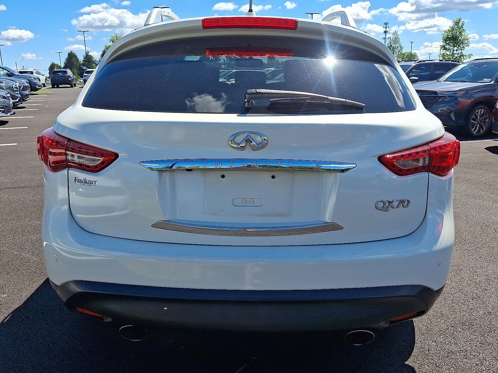 2016 INFINITI QX70 Vehicle Photo in Easton, PA 18045