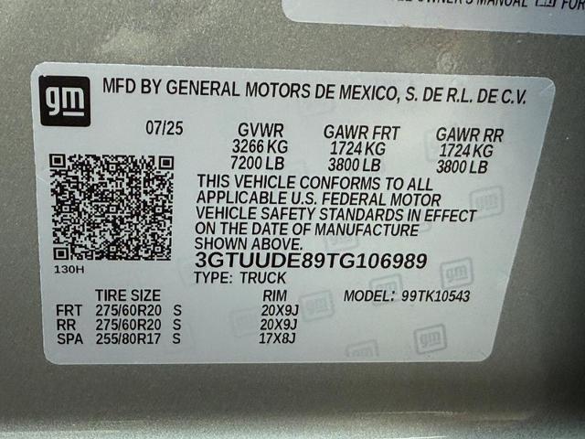 2026 GMC Sierra 1500 Vehicle Photo in COLUMBIA, MO 65203-3903