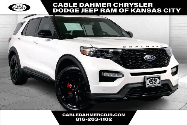 2020 Ford Explorer Vehicle Photo in Kansas City, MO 64114