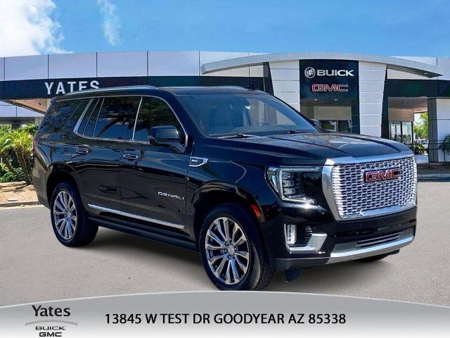 Onyx Black 2021 GMC Yukon Denali 4WD SUV / Crossover Four-Wheel Drive Automatic