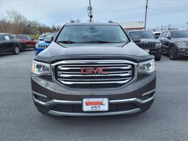 Used 2019 GMC Acadia SLT-2 with VIN 1GKKNWLSXKZ137959 for sale in Winchester, VA