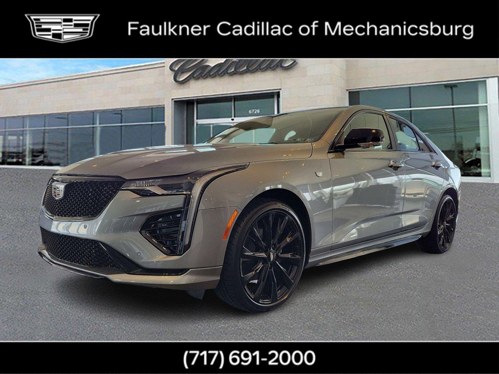 2024 Cadillac CT4 Vehicle Photo in MECHANICSBURG, PA 17050-1707