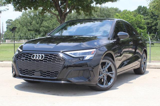 2024 Audi A3 Vehicle Photo in HOUSTON, TX 77090