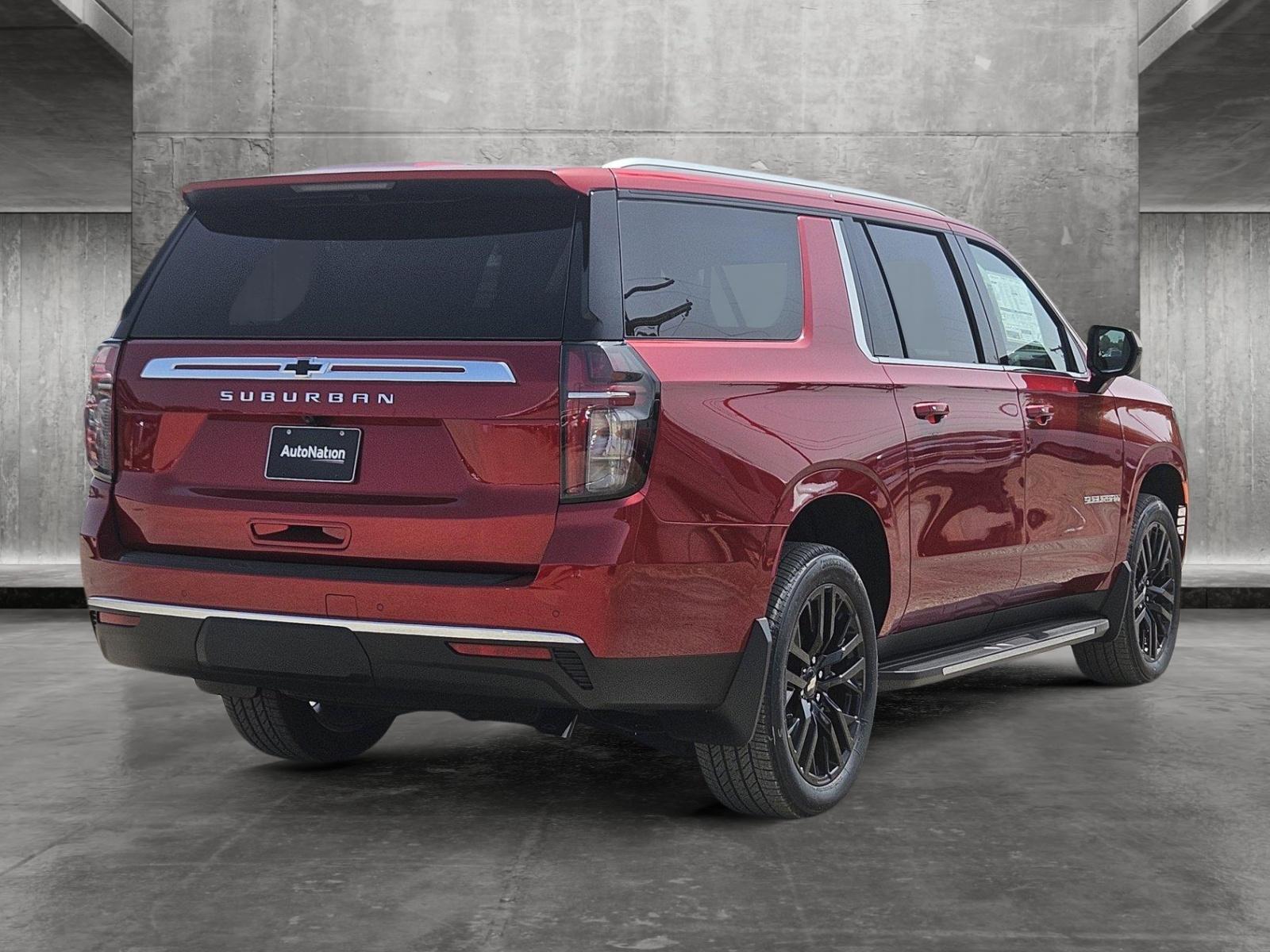 2024 Chevrolet Suburban Vehicle Photo in WACO, TX 76710-2592