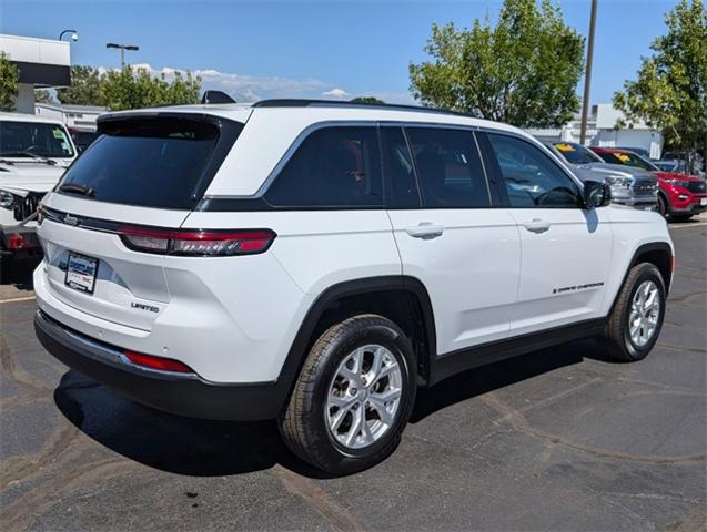 2023 Jeep Grand Cherokee Vehicle Photo in AURORA, CO 80012-4011