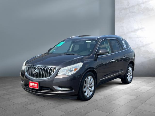 Used 2016 Buick Enclave Premium with VIN 5GAKVCKD1GJ344177 for sale in Sioux Falls, SD