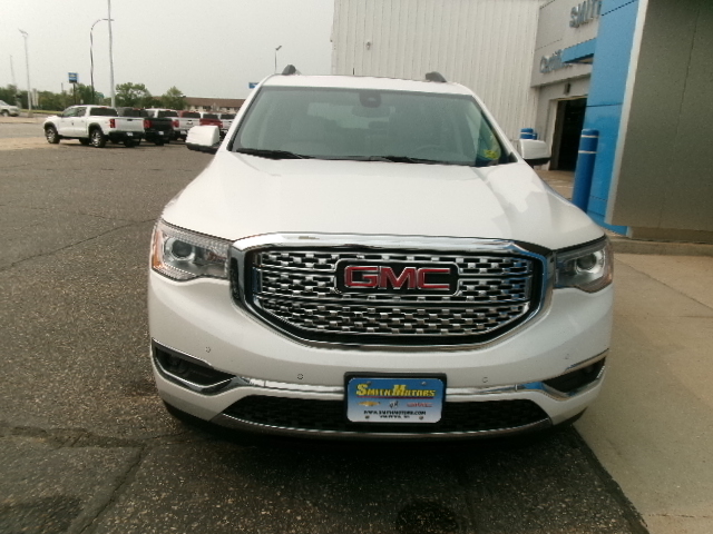 Used 2018 GMC Acadia Denali with VIN 1GKKNXLS7JZ241278 for sale in Wahpeton, ND