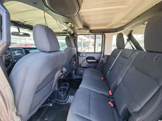 2019 Jeep Wrangler Unlimited Vehicle Photo in Odessa, TX 79762