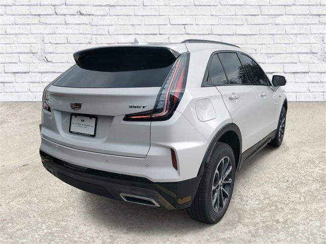 2025 Cadillac XT4 Vehicle Photo in SUNRISE, FL 33323-3202