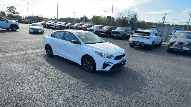 Used 2021 Kia Forte GT-Line with VIN 3KPF34AD3ME320257 for sale in Amsterdam, NY