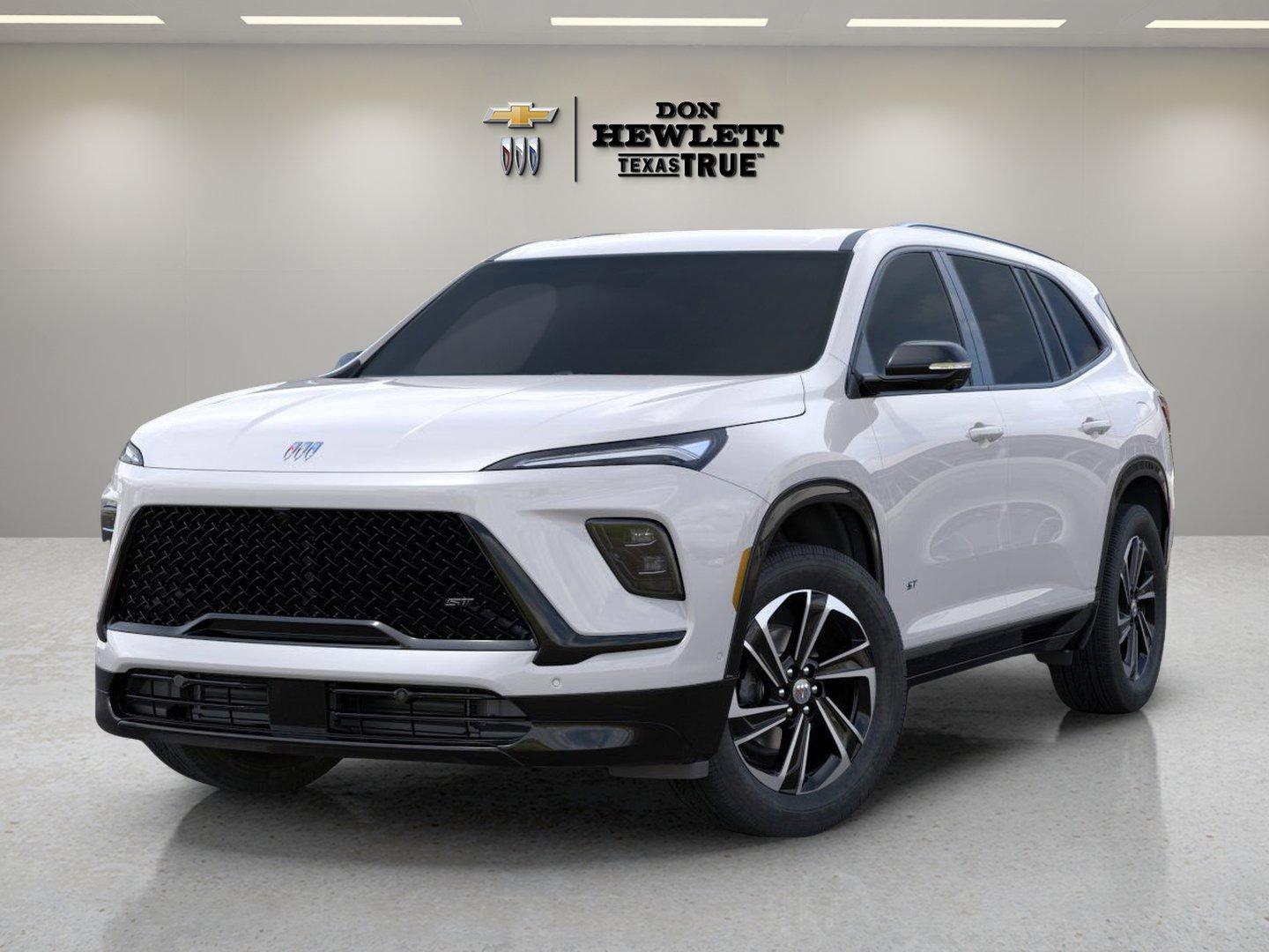 2025 Buick Enclave Vehicle Photo in GEORGETOWN, TX 78626-7508