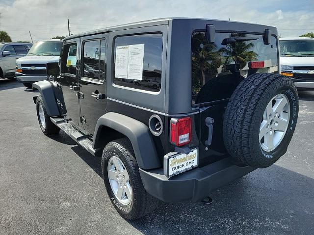 2016 Jeep Wrangler Unlimited Vehicle Photo in LIGHTHOUSE POINT, FL 33064-6849