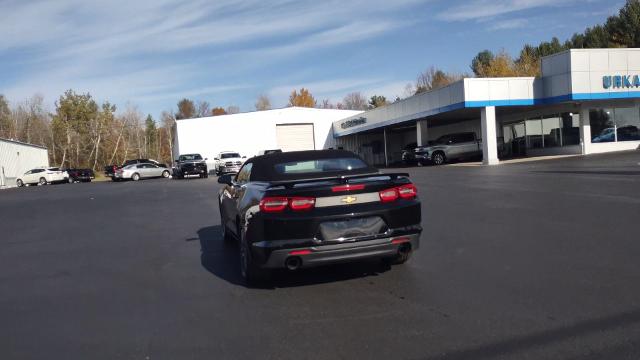 Used 2019 Chevrolet Camaro 1LT with VIN 1G1FB3DS5K0107395 for sale in Ludington, MI