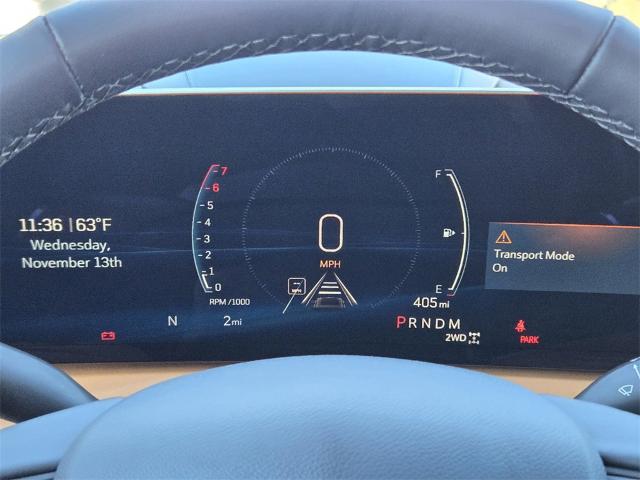 2025 Cadillac XT4 Vehicle Photo in Oklahoma City, OK 73114