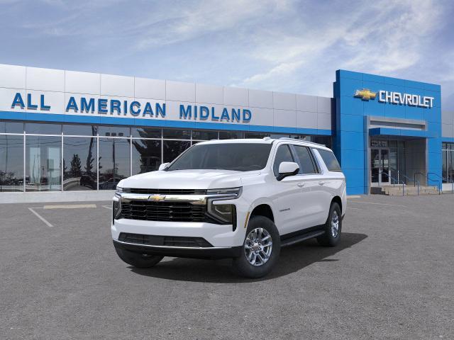 2025 Chevrolet Suburban Vehicle Photo in MIDLAND, TX 79703-7718