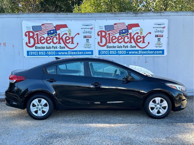 Used 2017 Kia Forte LX with VIN 3KPFK4A72HE070805 for sale in Dunn, NC