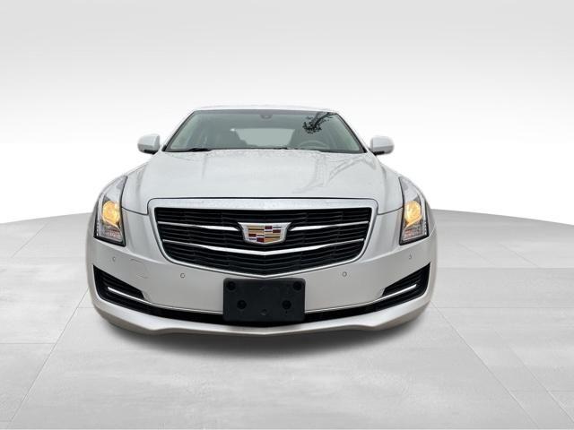 Used 2016 Cadillac ATS Luxury Collection with VIN 1G6AH5RS7G0142874 for sale in Medina, OH