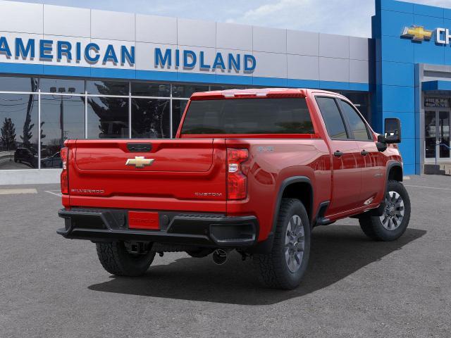 2024 Chevrolet Silverado 2500 HD Vehicle Photo in MIDLAND, TX 79703-7718