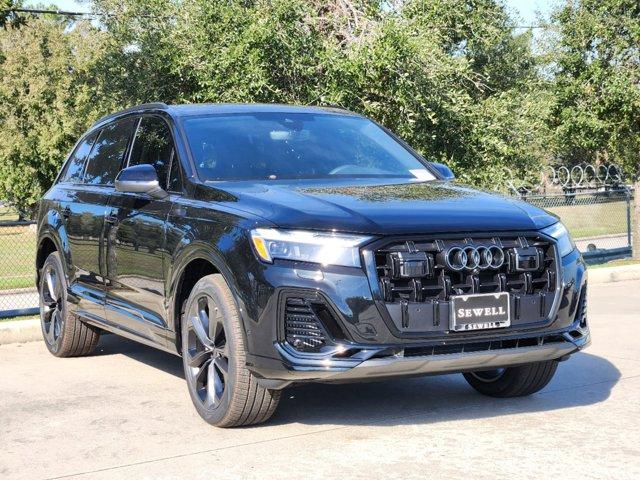 2025 Audi Q7 Vehicle Photo in HOUSTON, TX 77090