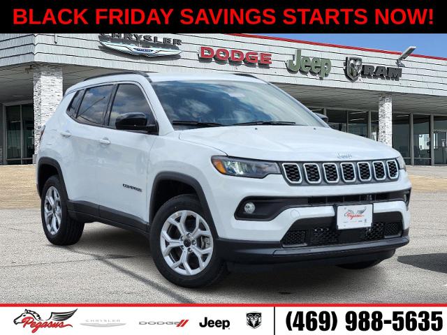 2025 Jeep Compass Vehicle Photo in Ennis, TX 75119-5114