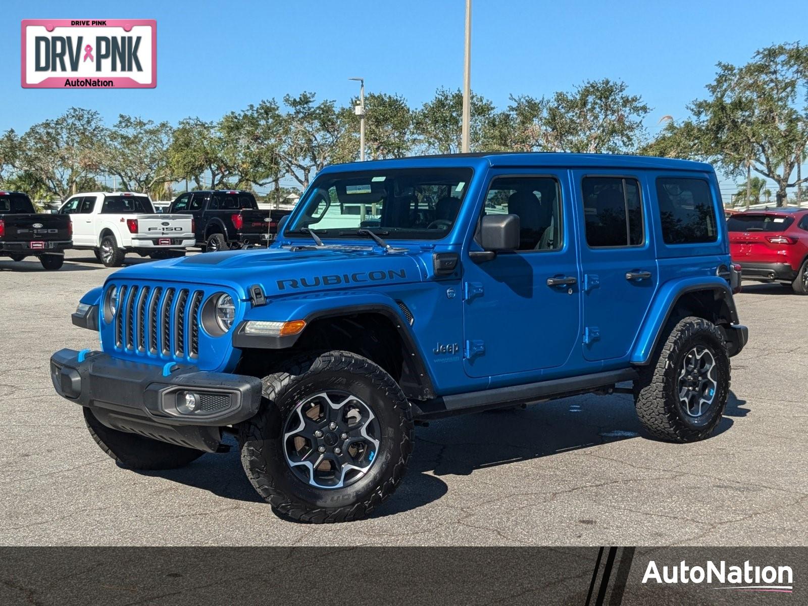 2022 Jeep Wrangler 4xe Vehicle Photo in St. Petersburg, FL 33713