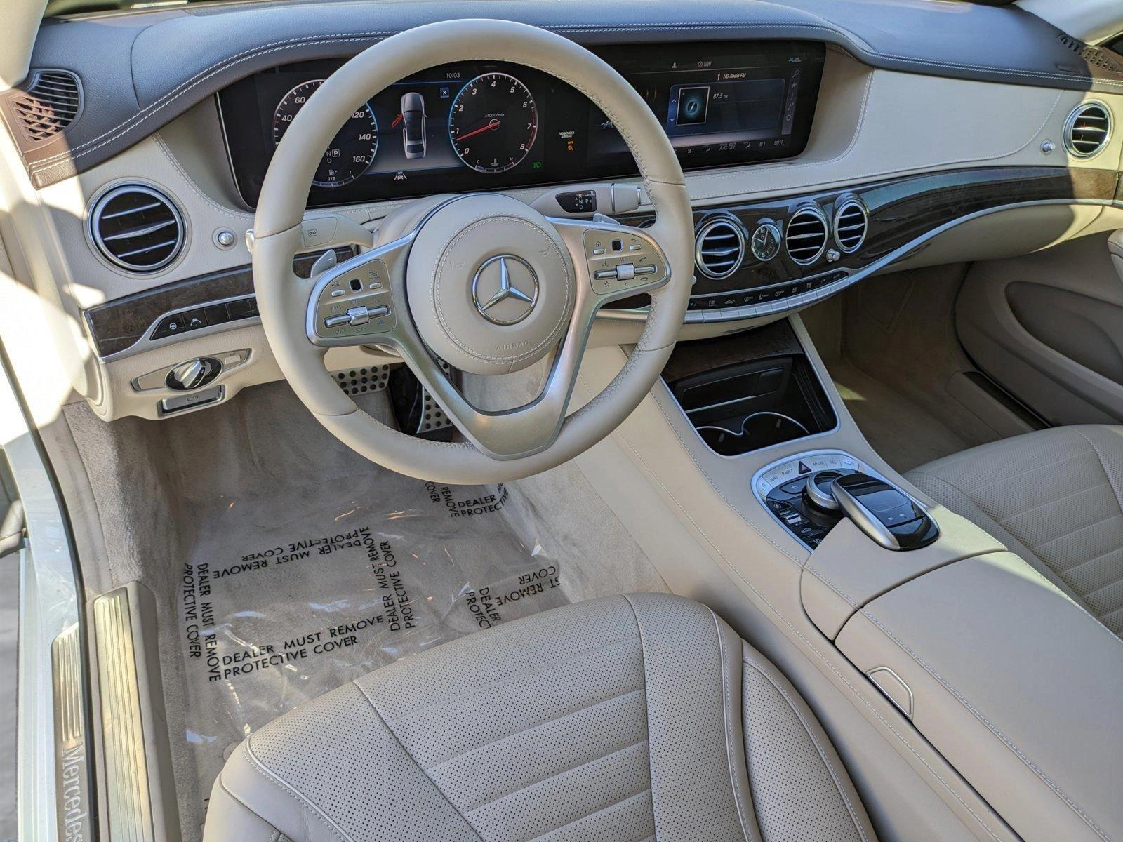 2020 Mercedes-Benz S-Class Vehicle Photo in Coconut Creek, FL 33073