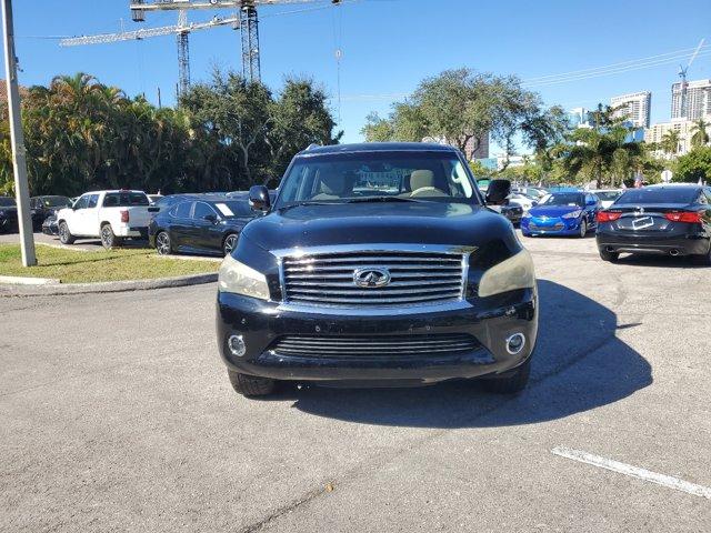 Used 2014 INFINITI QX80 Base with VIN JN8AZ2NF0E9554116 for sale in Fort Lauderdale, FL