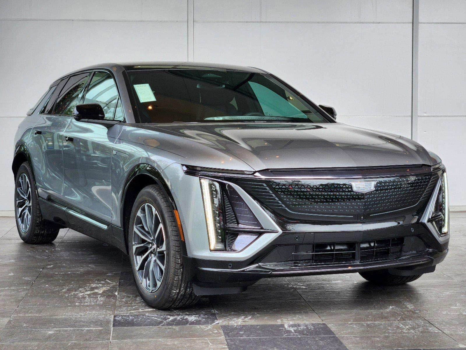 2025 Cadillac LYRIQ Vehicle Photo in HOUSTON, TX 77079-1502