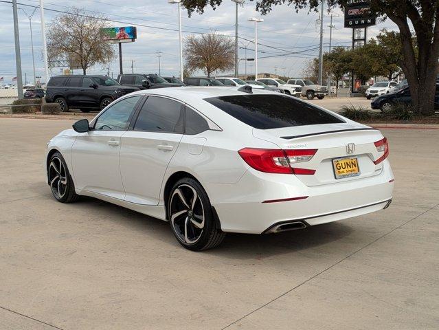 2021 Honda Accord Sedan Vehicle Photo in SELMA, TX 78154-1460