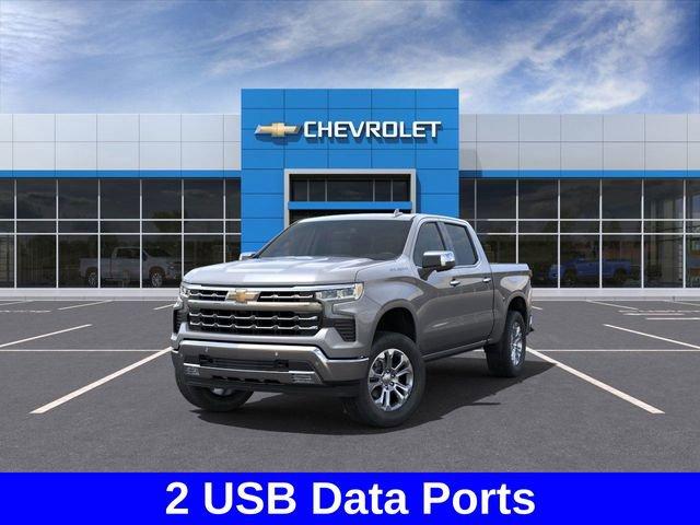 2025 Chevrolet Silverado 1500 Vehicle Photo in BROCKTON, MA 02301-7113