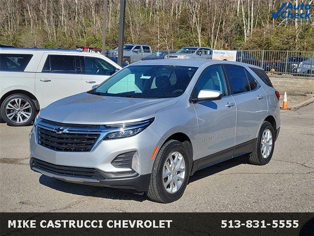 2022 Chevrolet Equinox Vehicle Photo in MILFORD, OH 45150-1684