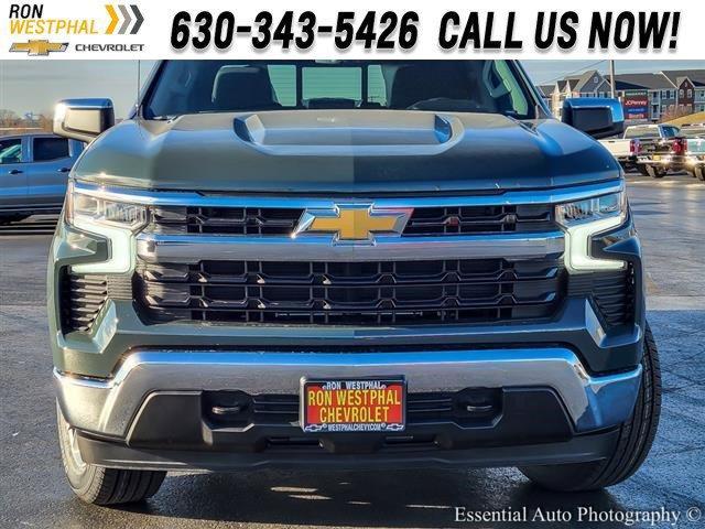 2025 Chevrolet Silverado 1500 Vehicle Photo in AURORA, IL 60503-9326