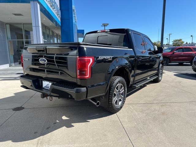 2017 Ford F-150 Vehicle Photo in MANITOWOC, WI 54220-5838