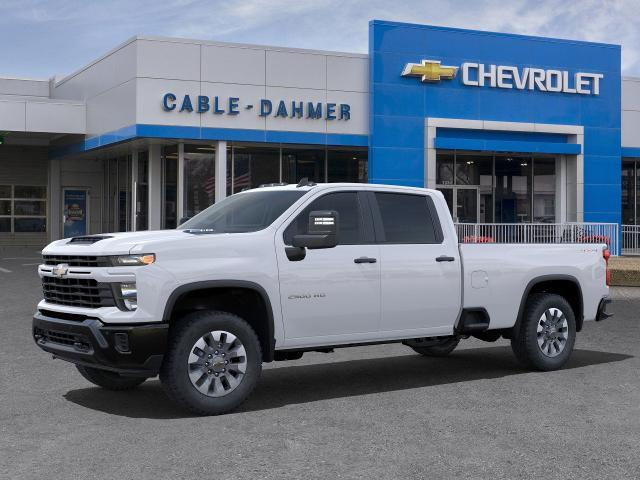 2025 Chevrolet Silverado 2500 HD Vehicle Photo in INDEPENDENCE, MO 64055-1314