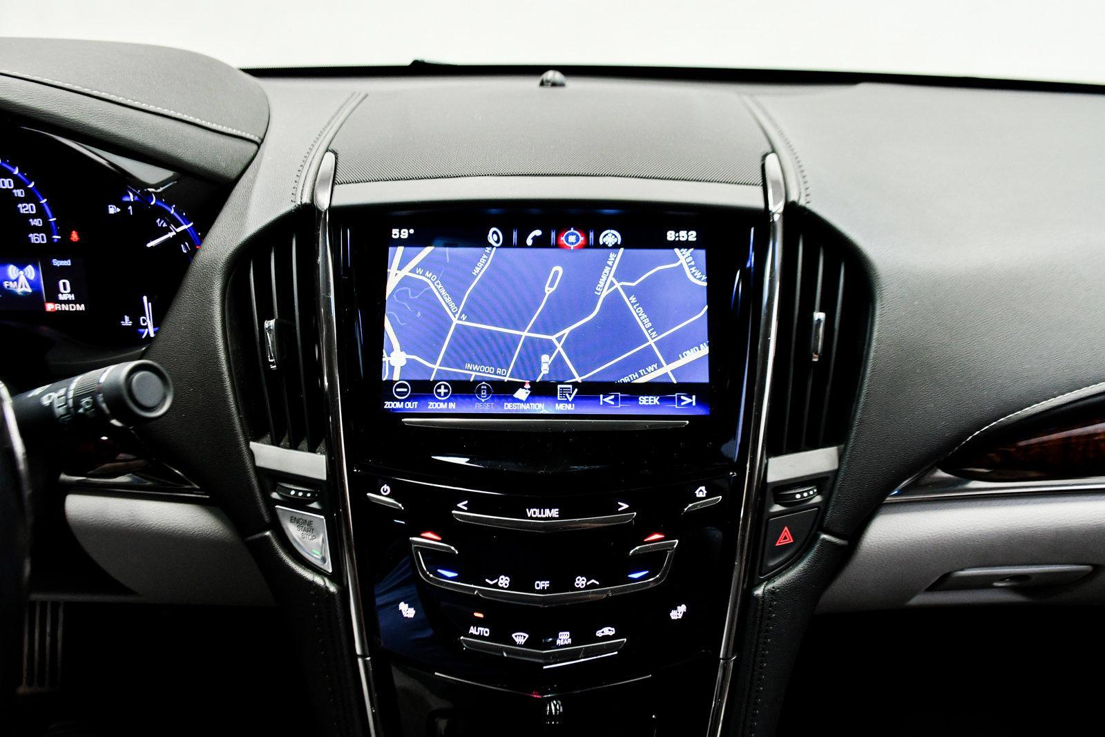 2015 Cadillac ATS Coupe Vehicle Photo in DALLAS, TX 75235