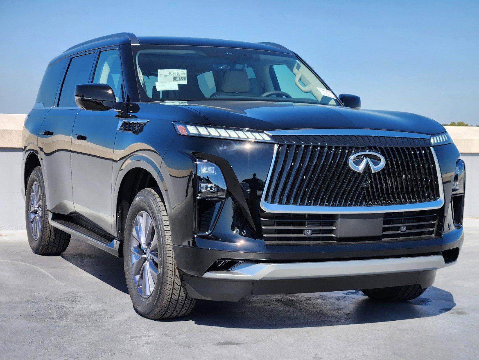 2025 INFINITI QX80 Vehicle Photo in Fort Worth, TX 76132