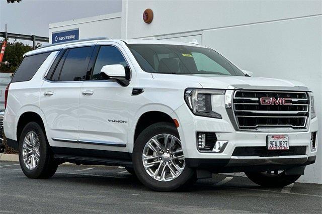 Used 2023 GMC Yukon SLT with VIN 1GKS2BKD9PR261040 for sale in Concord, CA