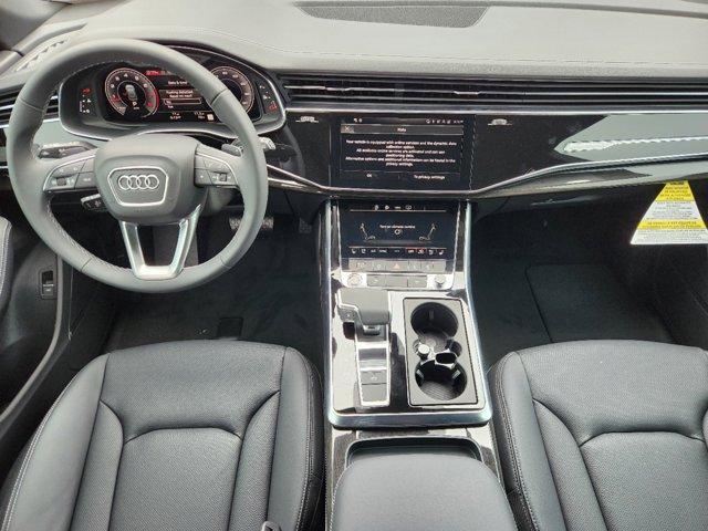 2025 Audi Q8 Vehicle Photo in HOUSTON, TX 77090