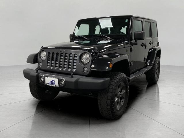 2017 Jeep Wrangler Unlimited Vehicle Photo in Appleton, WI 54913