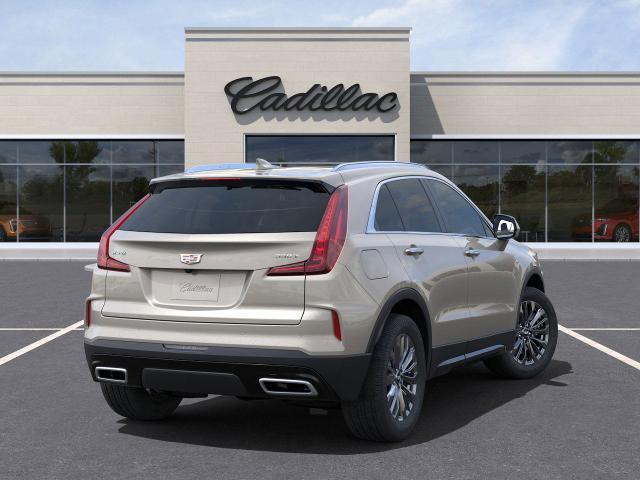 2025 Cadillac XT4 Vehicle Photo in BEACHWOOD, OH 44122-4298