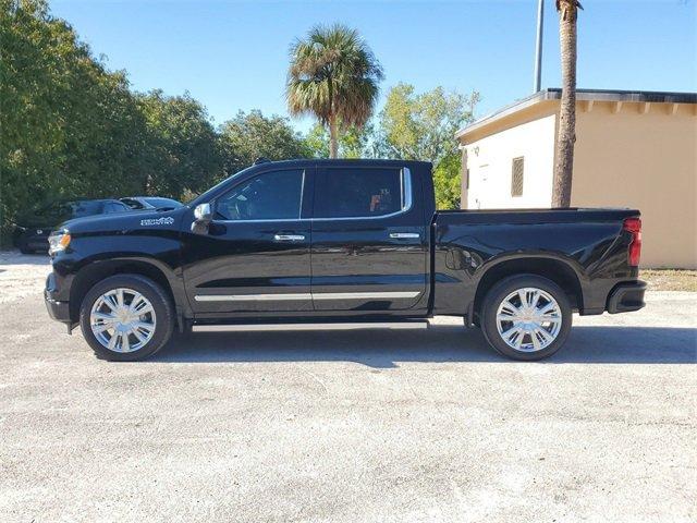 Used 2023 Chevrolet Silverado 1500 High Country with VIN 1GCUDJED1PZ236184 for sale in Naples, FL