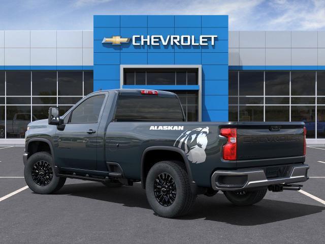 2025 Chevrolet Silverado 3500 HD Vehicle Photo in MASSENA, NY 13662-2255