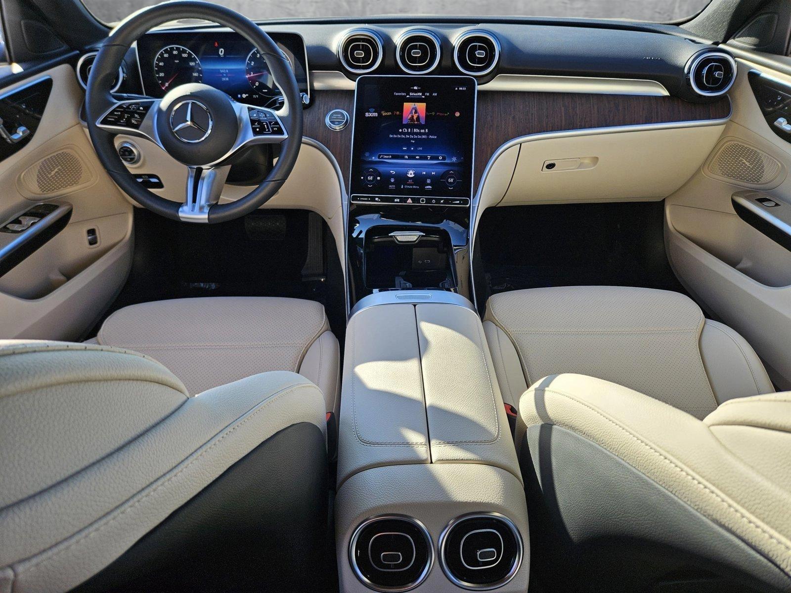 2024 Mercedes-Benz C-Class Vehicle Photo in Pembroke Pines , FL 33027