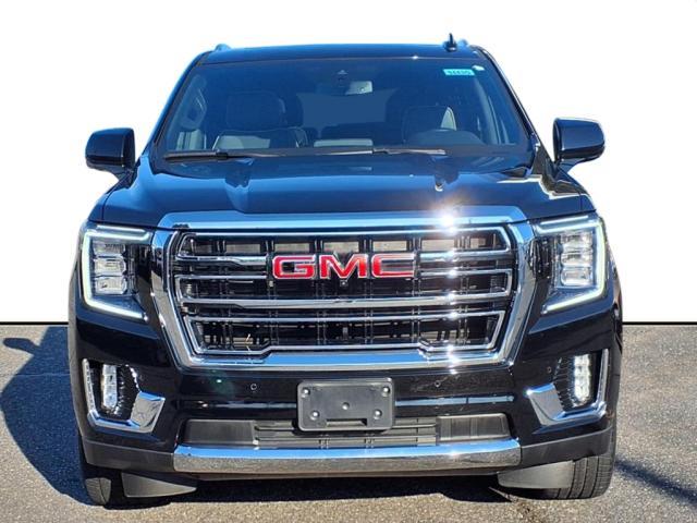 Used 2022 GMC Yukon SLT with VIN 1GKS2BKD9NR151618 for sale in Smithtown, NY