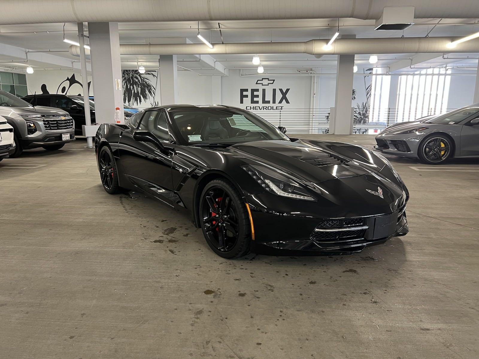 2019 Chevrolet Corvette Vehicle Photo in LOS ANGELES, CA 90007-3794