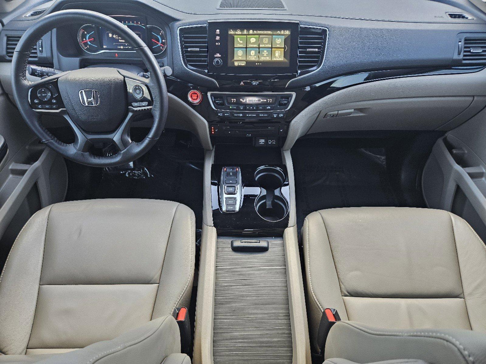 2021 Honda Pilot Vehicle Photo in FORT WORTH, TX 76132