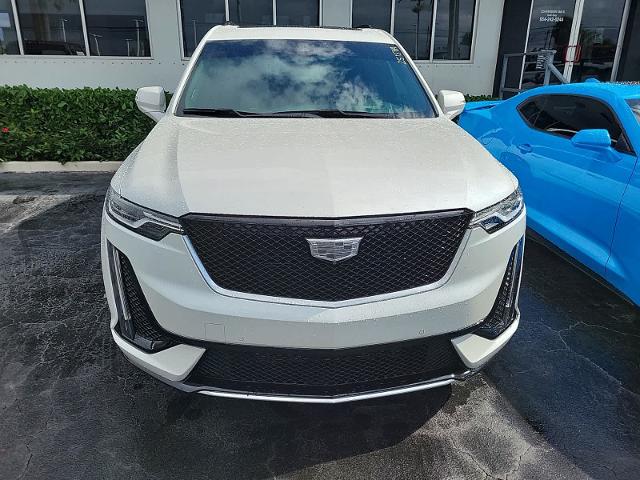 2024 Cadillac XT6 Vehicle Photo in LIGHTHOUSE POINT, FL 33064-6849