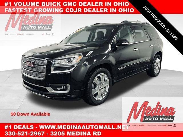 2016 GMC Acadia Vehicle Photo in MEDINA, OH 44256-9631