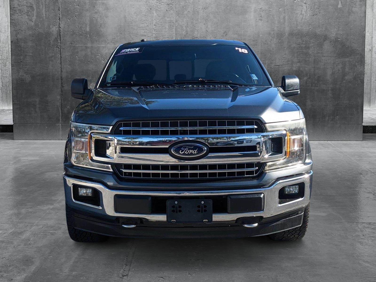 2018 Ford F-150 Vehicle Photo in Jacksonville, FL 32256